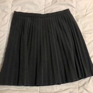 J. Crew Gray Skirt